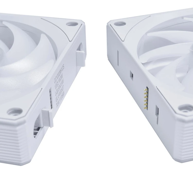 Bezprzewodowy wentylator Lian Li UNI FAN CL, 3-pak - 120mm, biały