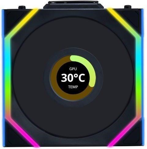 Wentylator obudowy CASE FAN 120MM/G99.12SLIN1W3B.00 LIAN LI