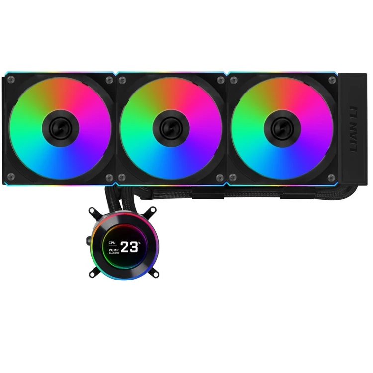 Chłodzenie wodne Lian Li HYDROSHIFT II LCD-C 360CL ARGB AiO