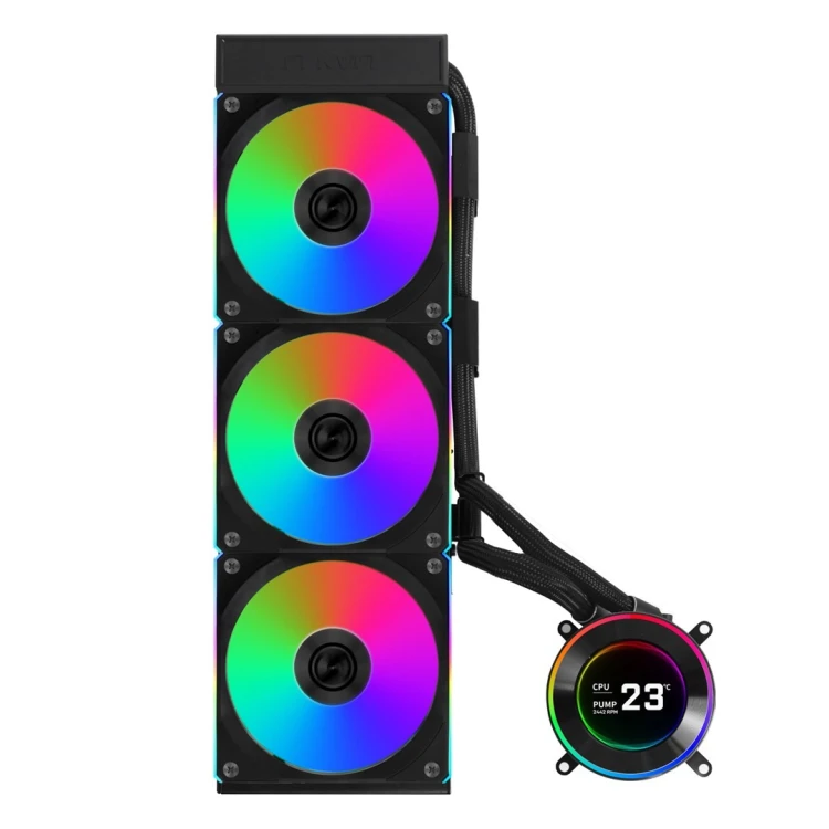 Chłodzenie wodne Lian Li HYDROSHIFT II LCD-C 360CL ARGB AiO