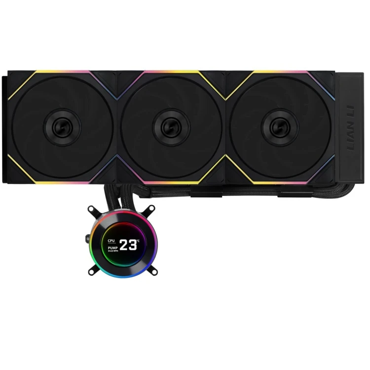 Chłodzenie wodne Lian Li HYDROSHIFT II LCD-C 360TL ARGB AiO