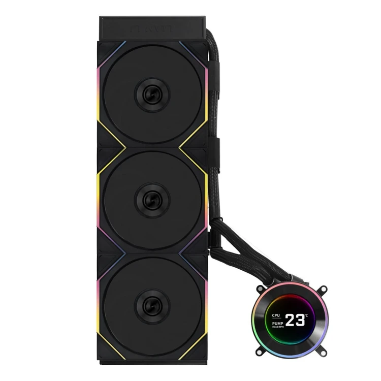 Chłodzenie wodne Lian Li HYDROSHIFT II LCD-C 360TL ARGB AiO