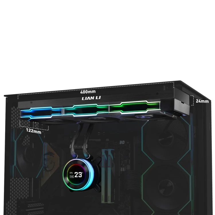 Chłodzenie wodne Lian Li HYDROSHIFT II LCD-C 360TL ARGB AiO