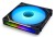 Wentylator PWM Lian Li UNI FAN SL-INF 120 ARGB z odwróconym ostrzem, 3 Pak z kontrolerem - 120mm