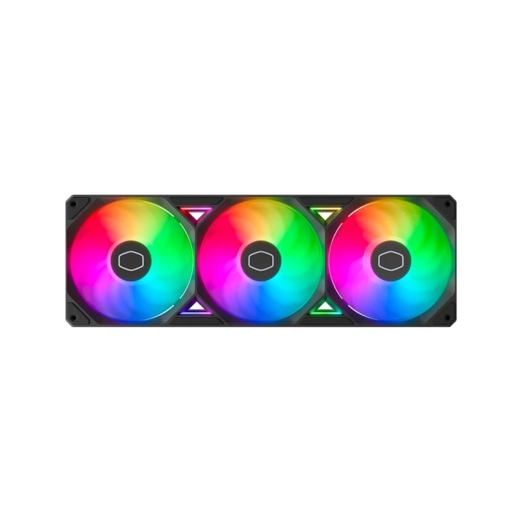 Cooler Master SickleFlow Edge 360 ARGB Obudowa komputera Wentylator 12 cm Czarny 1 szt.