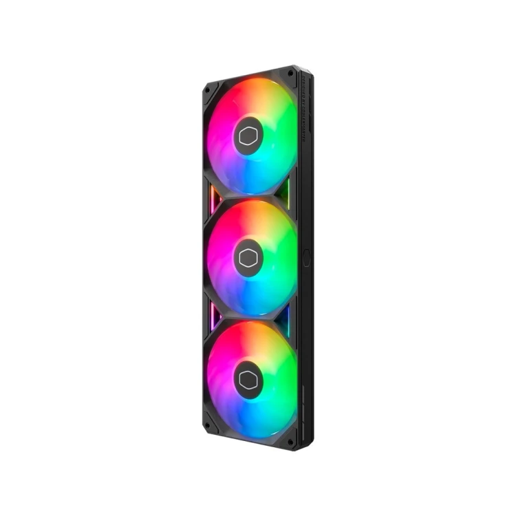 Cooler Master SickleFlow Edge 360 ARGB Obudowa komputera Wentylator 12 cm Czarny 1 szt.