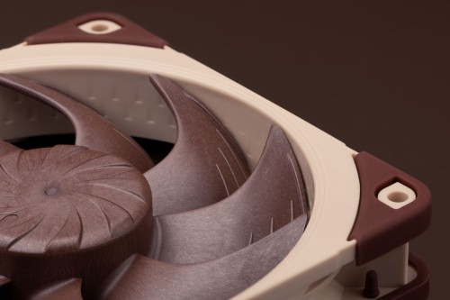 Noctua NF-A12X25 G2 LS-PWM system chłodzenia komputerów Obudowa komputera Wentylator 12 cm Beżowy 1 szt.