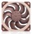 Noctua NF-A12X25 G2 LS-PWM system chłodzenia komputerów Obudowa komputera Wentylator 12 cm Beżowy 1 szt.