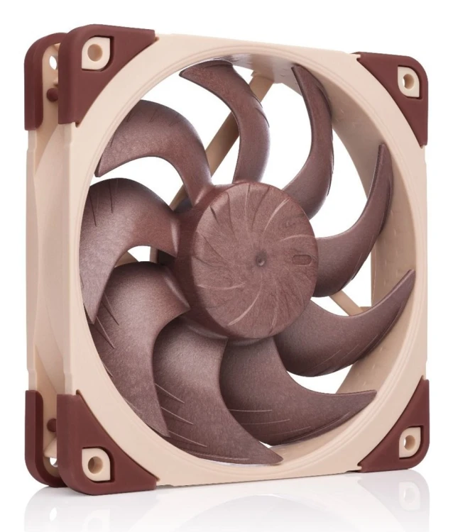 Noctua NF-A12X25 G2 LS-PWM system chłodzenia komputerów Obudowa komputera Wentylator 12 cm Beżowy 1 szt.