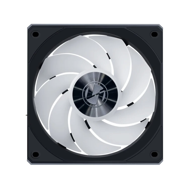 Lian Li 12RCL1W3B system chłodzenia komputerów Obudowa komputera Wentylator 12 cm Czarny