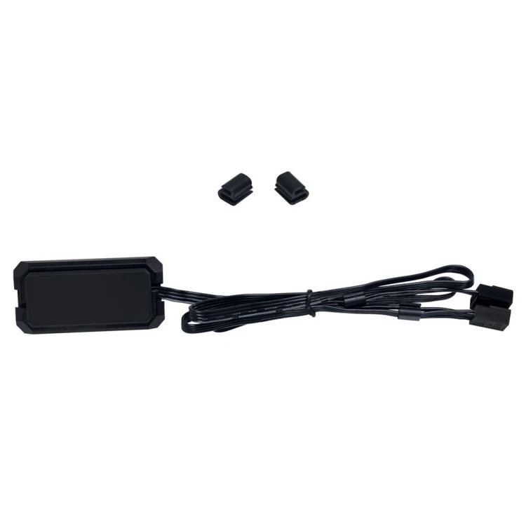 Lian Li 12RCL1W3B system chłodzenia komputerów Obudowa komputera Wentylator 12 cm Czarny