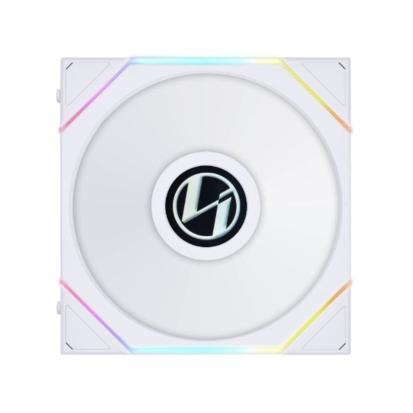 Lian Li Uni Fan TL LCD Obudowa komputera, Procesor Wentylator 14 cm Biały 1 szt.