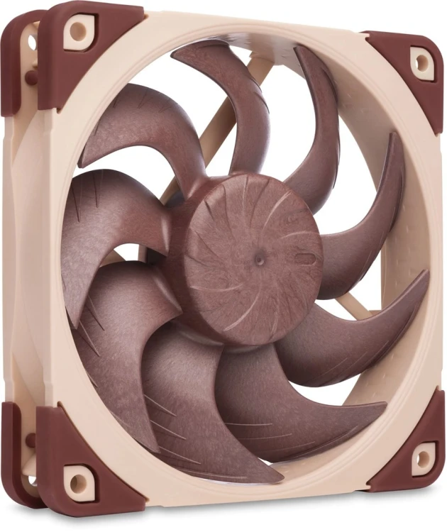 Noctua NF-A12x25 G2 PWM Obudowa komputera Wentylator 12 cm Beżowy 1 szt.