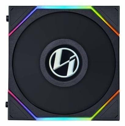 Cooler Lian Li Uni Fan TL LCD LULI-129 14cm Czarny