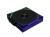 Wentylator Lian Li UNI FAN TL Wireless LCD Lüfter ARGB PWM Reverse Blade 120mm czarny