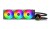 Montech LightFlow ARGB 360 Procesor Chłodnica cieczy all-in-one 12 cm Czarny 1 szt.