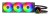 Montech LightFlow ARGB 360 Procesor Chłodnica cieczy all-in-one 12 cm Czarny 1 szt.