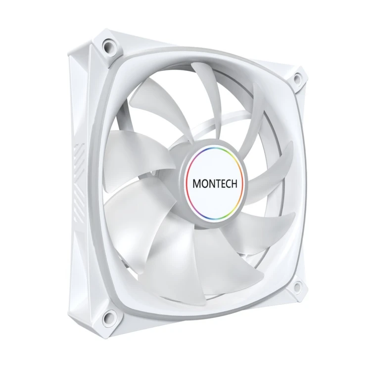 Montech AX120 PRO Obudowa komputera Wentylator 12 cm Biały 3 szt.