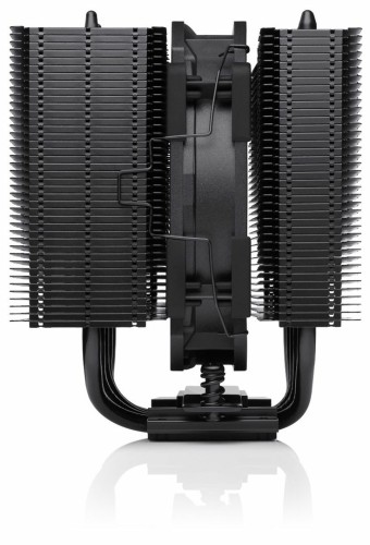 Noctua NH-D12L Procesor Chłodnica powietrza 12 cm Aluminium, Czarny 1 szt.