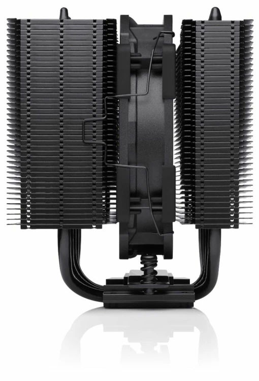 Noctua NH-D12L Procesor Chłodnica powietrza 12 cm Aluminium, Czarny 1 szt.