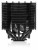 Noctua NH-D12L Procesor Chłodnica powietrza 12 cm Aluminium, Czarny 1 szt.