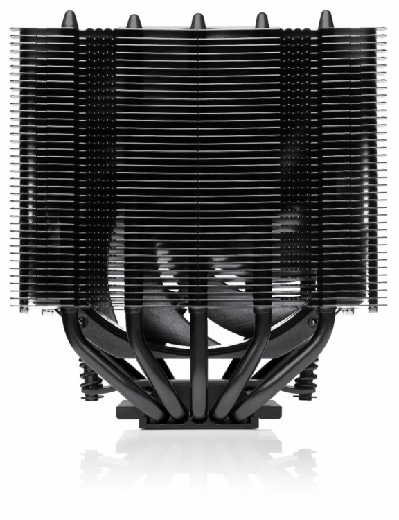 Noctua NH-D12L Procesor Chłodnica powietrza 12 cm Aluminium, Czarny 1 szt.