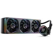 Jonsbo TH-360 AiO Wasserkühlung, ARGB, Segmentanzeige - 360mm, schwarz