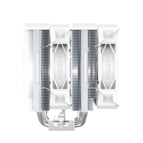 Montech NX600 Procesor Chłodnica powietrza 12 cm Biały 1 szt.