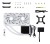 TRYX PANORAMA Complete Water Cooling ARGB - 240 mm biały - AMD Socket AM4 (Ryzen) - AMD Socket AM5 (Ryzen Zen4)