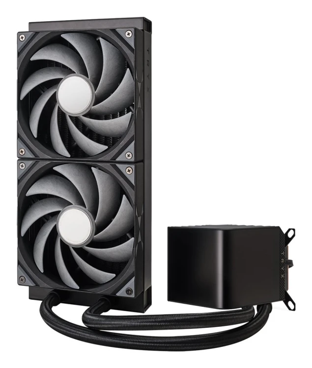 Kompletne chłodzenie wodne TRYX PANORAMA - 280 mm - AMD Socket AM4 (Ryzen) - AMD Socket AM5 (Ryzen Zen4)