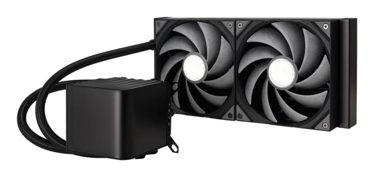 Kompletne chłodzenie wodne TRYX PANORAMA - 280 mm - AMD Socket AM4 (Ryzen) - AMD Socket AM5 (Ryzen Zen4)