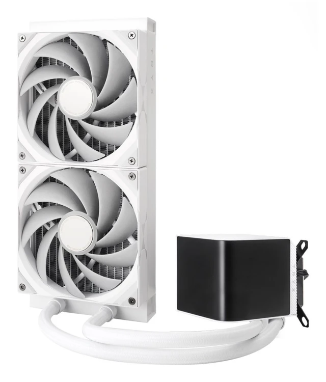 Kompletne chłodzenie wodne - 280 mm biały - AMD Socket AM4 (Ryzen) - AMD Socket AM5 (Ryzen Zen4)