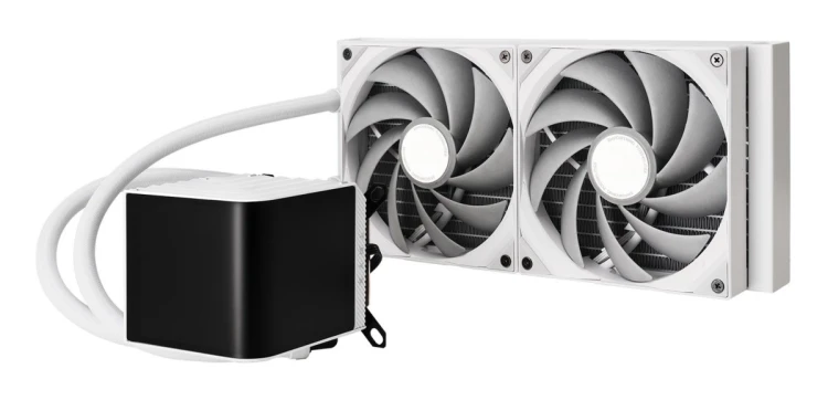 Kompletne chłodzenie wodne - 280 mm biały - AMD Socket AM4 (Ryzen) - AMD Socket AM5 (Ryzen Zen4)