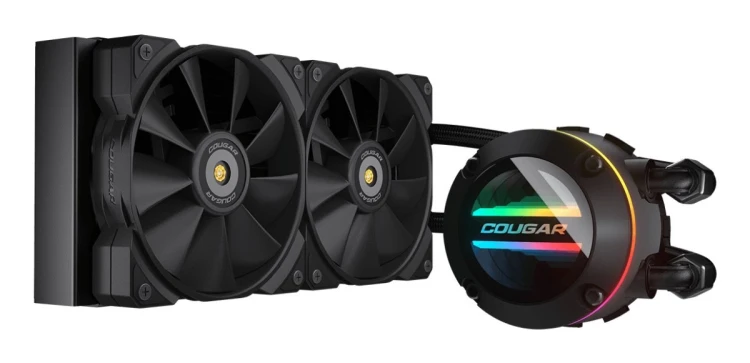 COUGAR Chłodzenie wodne procesora Poseidon-GT 240, ARGB