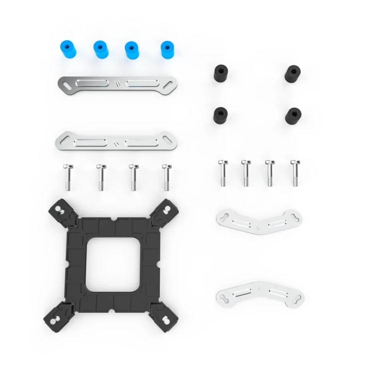 Montech NX600 ARGB Procesor Chłodnica powietrza 12 cm Biały 1 szt.