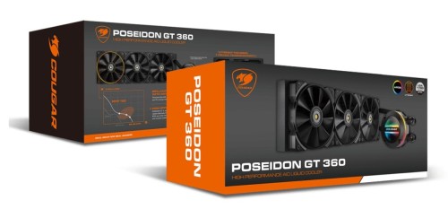 COUGAR Chłodzenie wodne procesora Poseidon-GT 360, ARGB
