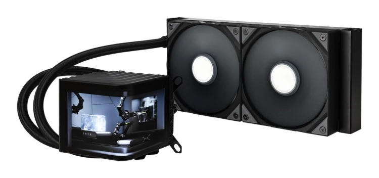 Kompletne chłodzenie wodne TRYX PANORAMA 240 mm - AMD Socket AM4 (Ryzen) - AMD Socket AM5 (Ryzen Zen4)