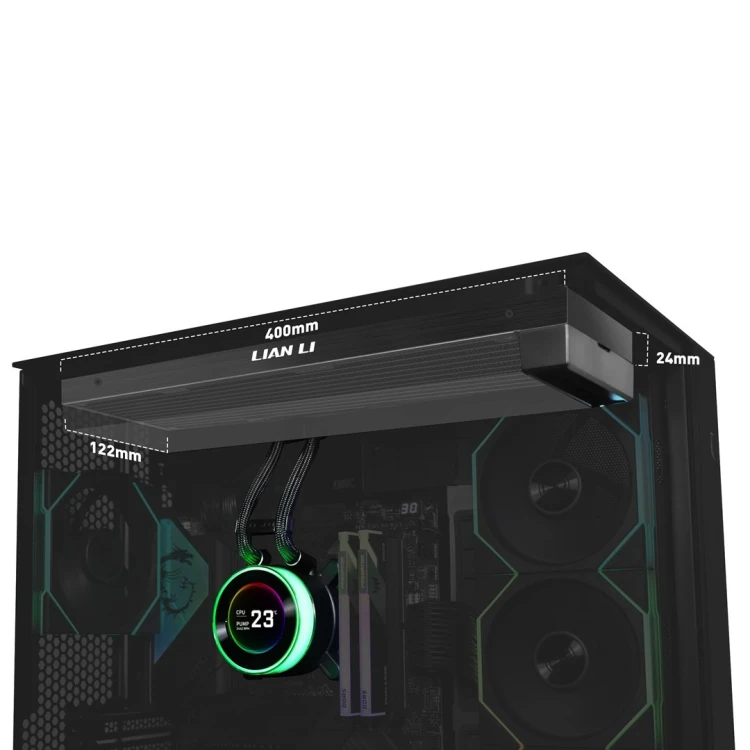 Chłodzenie wodne Lian Li GA II Hydroshift II LCD-C 360N WASE-938
