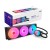 NZXT Kraken Core 360 RGB Procesor Zestaw do chłodzenia płynami 12 cm Czarny 1 szt.
