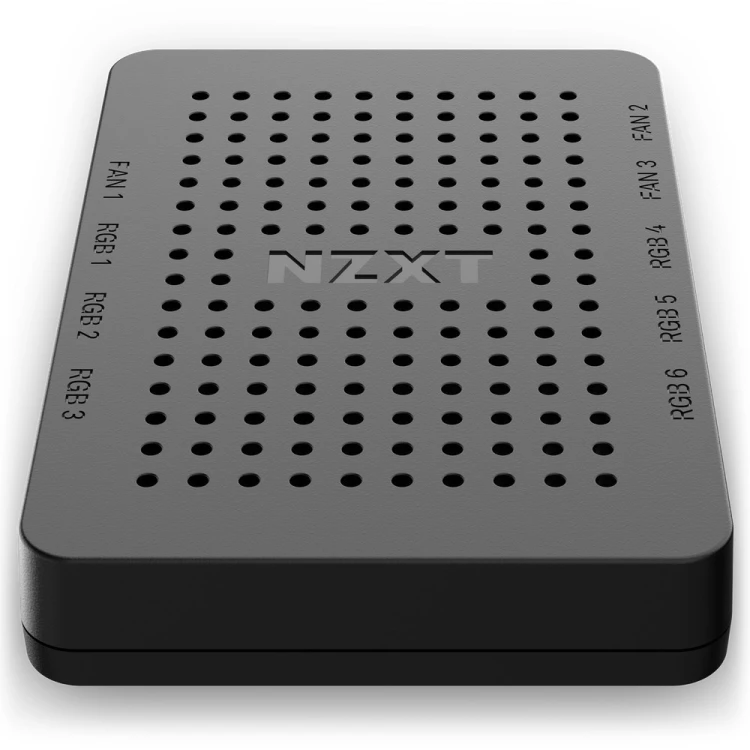 NZXT AC-CRFR0-B1 regulator prędkości wentylatora 9 kan. Czarny