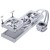 Chłodzenie wodne PHANTEKS Glacier One 420D30 X2 DRGB AiO - 420mm, biały