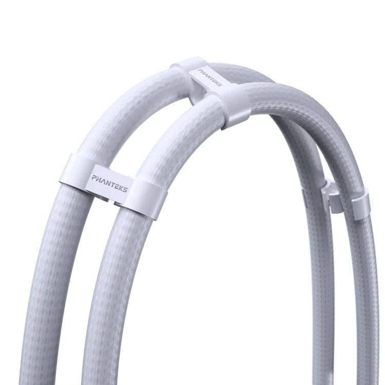 Chłodzenie wodne PHANTEKS Glacier One 420D30 X2 DRGB AiO - 420mm, biały