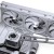 Chłodzenie wodne PHANTEKS Glacier One 420D30 X2 DRGB AiO - 420mm, biały
