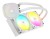 Corsair NAUTILUS 240 RS ARGB Liquid Procesor Chłodnica cieczy all-in-one Biały 1 szt.