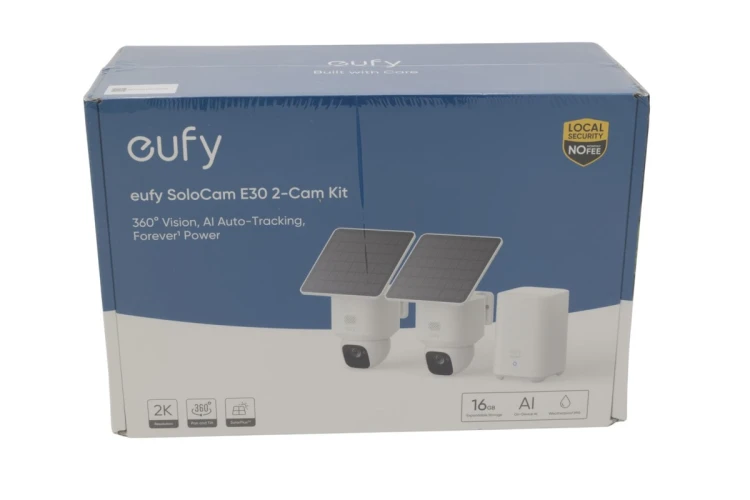 Kamera eufy SoloCam E30 zestaw 2-krzywkowy