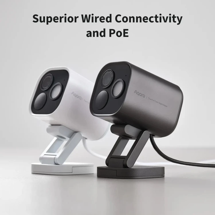 Kamera Aqara Camera Hub G5 Pro (PoE) w kolorze szarym