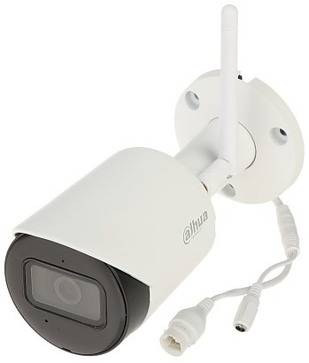 Kamera IP IPC-HFW1230DS-SAW-0360B Wi-Fi - 1080p 3.6 mm DAHUA
