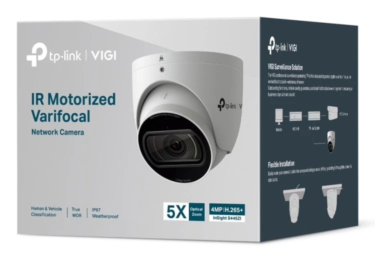 TP-LINK TPLINK IP-Kamera IPKamera InSight S445ZI