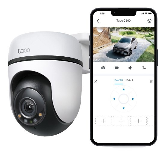 Kamera IP TP-Link Tapo C500 Wi-Fi 4 (uchylno-obrotowa)