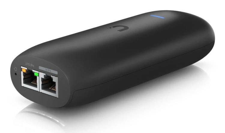 Ubiquiti UP-AI-Port | Urządzenie wzbogacające kamery o funkcje AI | 1x GbE RJ45, PoE
